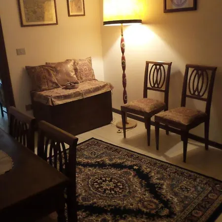 The Small House On The Course Of Apartament